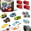 Majorette Tune Ups Series 2 - 4er Set Mit 28 Überraschungen, Spielzeugautos Aus Metall Zum Tunen, 4 Von 18 Autos Zum Sammeln Im Überraschungspack