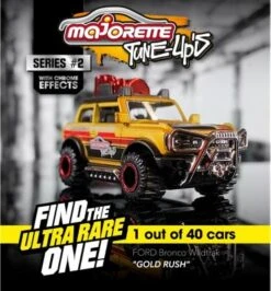 Majorette Tune Ups Series 2 - 4er Set Mit 28 Überraschungen, Spielzeugautos Aus Metall Zum Tunen, 4 Von 18 Autos Zum Sammeln Im Überraschungspack -Spielzeug Geschaft 22194666 05