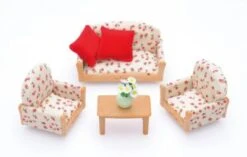 Sylvanian Families Dreiteilige Sitzgruppe