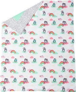 Heless Puppen-Bettdecke "Pinguin Pünktchen" (44 X 34 Cm) Mit Kissen (16 X 16 9 Heless Puppen-Bettdecke "Pinguin Pünktchen" (44 X 34 Cm) Mit Kissen (16 X 16 -Spielzeug Geschaft 22306643 04