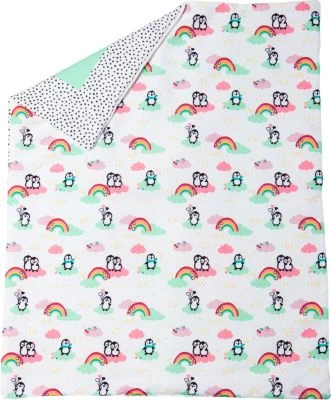 Heless Puppen-Bettdecke "Pinguin Pünktchen" (44 X 34 Cm) Mit Kissen (16 X 16 4 Heless Puppen-Bettdecke "Pinguin Pünktchen" (44 X 34 Cm) Mit Kissen (16 X 16 - Image 4