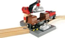BRIO Container Hafen Set -Spielzeug Geschaft 2238067 03