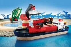 BRIO Container Hafen Set -Spielzeug Geschaft 2238067 05