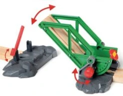 BRIO Container Hafen Set -Spielzeug Geschaft 2238067 06