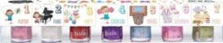 Snails Nagellack Mini 7er Pack 7x7ml