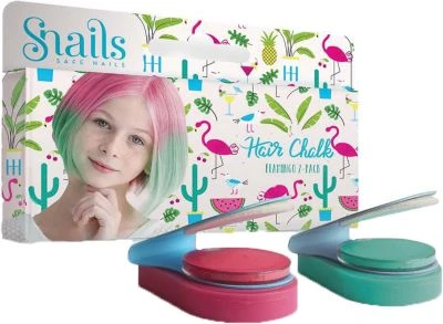 Snails Haarkreide Flamingo 2er Set 1 Snails Haarkreide Flamingo 2er Set
