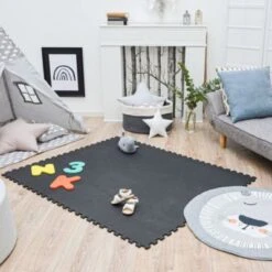 LittleTom Puzzlematte Schwarz 18 Teile -Spielzeug Geschaft 22402125 03