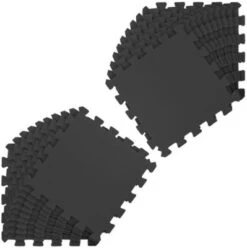 LittleTom Puzzlematte Schwarz 18 Teile -Spielzeug Geschaft 22402125 04