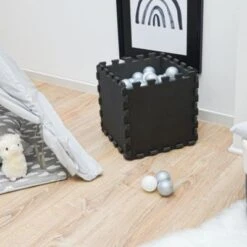 LittleTom Puzzlematte Schwarz 18 Teile -Spielzeug Geschaft 22402125 05