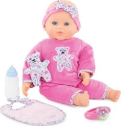 Corolle Mon Grand Poupon - Lucille Interaktiv Mit 8 Funktionen, Weichkörperpuppe Mit Schlafaugen, 42 Cm 8 Corolle Mon Grand Poupon - Lucille Interaktiv Mit 8 Funktionen, Weichkörperpuppe Mit Schlafaugen, 42 Cm -Spielzeug Geschaft 22409014 03