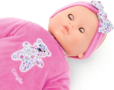 Corolle Mon Grand Poupon - Lucille Interaktiv Mit 8 Funktionen, Weichkörperpuppe Mit Schlafaugen, 42 Cm 4 Corolle Mon Grand Poupon - Lucille Interaktiv Mit 8 Funktionen, Weichkörperpuppe Mit Schlafaugen, 42 Cm - Image 4