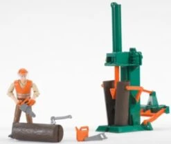 Bruder 62650 Bworld Forstwirtschaftsset -Spielzeug Geschaft 2241264 03