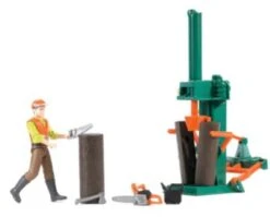 Bruder 62650 Bworld Forstwirtschaftsset -Spielzeug Geschaft 2241264 04