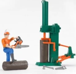 Bruder 62650 Bworld Forstwirtschaftsset -Spielzeug Geschaft 2241264 05