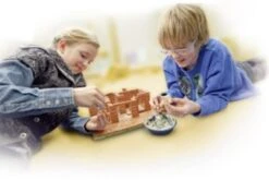 Teifoc TEI 4010 Steinbaukasten - "Kleines Haus" -Spielzeug Geschaft 2241662 03