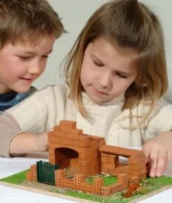 Teifoc TEI 4010 Steinbaukasten - "Kleines Haus" -Spielzeug Geschaft 2241662 04