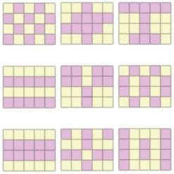 LittleTom Puzzlematte Kombi Pink Beige 16795 + 16791 18 Teile -Spielzeug Geschaft 22433083 06