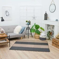 LittleTom Puzzlematte Kombi Schwarz Braun 16789 + 16788 18 Teile -Spielzeug Geschaft 22466740 03