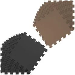 LittleTom Puzzlematte Kombi Schwarz Braun 16789 + 16788 18 Teile -Spielzeug Geschaft 22466740 04