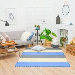 LittleTom Puzzlematte Kombi Grau Beige Dunkelblau 16792 + 16795 + 16794 27 Teile -Spielzeug Geschaft 22466788 03