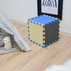 LittleTom Puzzlematte Kombi Grau Beige Dunkelblau 16792 + 16795 + 16794 27 Teile -Spielzeug Geschaft 22466788 05