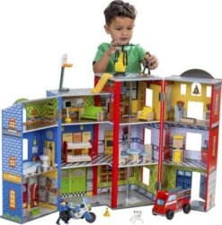 KidKraft Everyday Heroes Feuwehr-Spielset Inkl. Zubehör -Spielzeug Geschaft 2252990 03