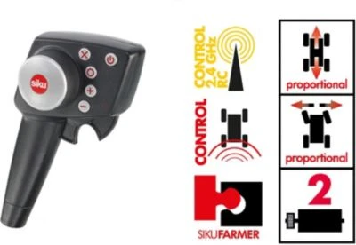 SIKU Control 6882 Traktor Claas Axion 850 Set Mit Fernsteuerung 2 SIKU Control 6882 Traktor Claas Axion 850 Set Mit Fernsteuerung - Image 2