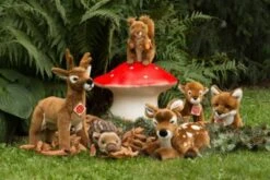 Teddy-Hermann Fuchs Sitzend 20 Cm -Spielzeug Geschaft 2269624 03