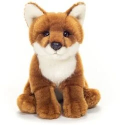 Teddy-Hermann Fuchs Sitzend 20 Cm -Spielzeug Geschaft 2269624 04