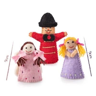 Naturling Fingerpuppen - Set Aus Filz 3 Naturling Fingerpuppen - Set Aus Filz - Image 3