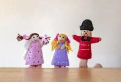 Naturling Fingerpuppen - Set Aus Filz 7 Naturling Fingerpuppen - Set Aus Filz -Spielzeug Geschaft 22718024 04