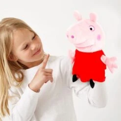 Peppa Pig Plüsch Puppets - Peppa Pig -Spielzeug Geschaft 22756878 04