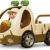TOLO Safari Truck Mit Spielfigur, First Friends, Ab 12 Monaten, Ca. 25 X 16 X 17 Cm