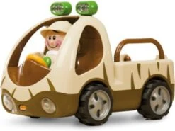 TOLO Safari Truck Mit Spielfigur, First Friends, Ab 12 Monaten, Ca. 25 X 16 X 17 Cm
