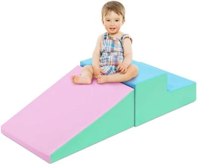 COSTWAY® Softbausteine Schaumstoffbausteine Bauklötze 1 COSTWAY® Softbausteine Schaumstoffbausteine Bauklötze