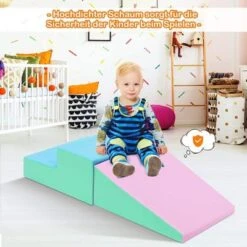 COSTWAY® Softbausteine Schaumstoffbausteine Bauklötze 8 COSTWAY® Softbausteine Schaumstoffbausteine Bauklötze -Spielzeug Geschaft 22779319 03