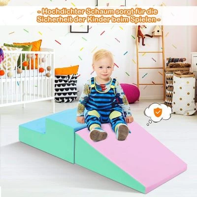 COSTWAY® Softbausteine Schaumstoffbausteine Bauklötze 3 COSTWAY® Softbausteine Schaumstoffbausteine Bauklötze - Image 3