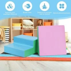 COSTWAY® Softbausteine Schaumstoffbausteine Bauklötze 9 COSTWAY® Softbausteine Schaumstoffbausteine Bauklötze -Spielzeug Geschaft 22779319 04