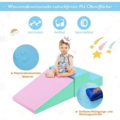 COSTWAY® Softbausteine Schaumstoffbausteine Bauklötze 10 COSTWAY® Softbausteine Schaumstoffbausteine Bauklötze -Spielzeug Geschaft 22779319 05