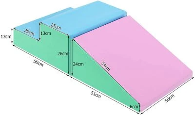 COSTWAY® Softbausteine Schaumstoffbausteine Bauklötze 6 COSTWAY® Softbausteine Schaumstoffbausteine Bauklötze - Image 6