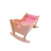 HOLZ-WENZEL Puppenspielzeug Wiege