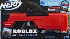 Nerf Roblox MM2: Shark Seeker Blaster 8 Nerf Roblox MM2: Shark Seeker Blaster -Spielzeug Geschaft 22833596 04