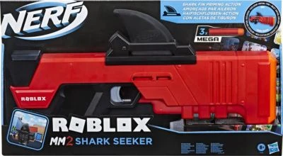 Nerf Roblox MM2: Shark Seeker Blaster 4 Nerf Roblox MM2: Shark Seeker Blaster - Image 4