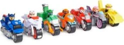 PAW Patrol Moto Pups Skyes Motorrad Mit Spielfigur, Fahrzeug Mit Rückzugs- Und Wheelie-Funktion, Ab 3 Jahren, Basis Fahrzeug (Basic Vehicle) -Spielzeug Geschaft 22846009 05