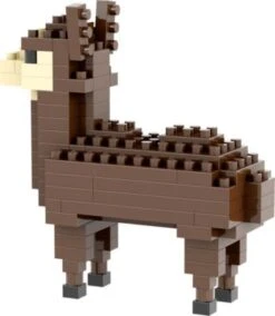 BRIXIES 3D-Bausatz Lama, 109 Ministeine, Inkl. Aufbauanleitung -Spielzeug Geschaft 22911107 03