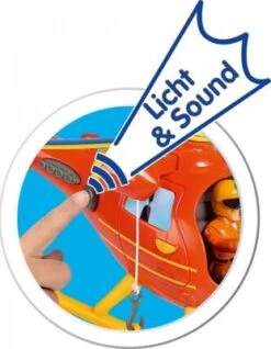 Simba Sam Hubschrauber Wallaby Mit Figur -Spielzeug Geschaft 22971093 05