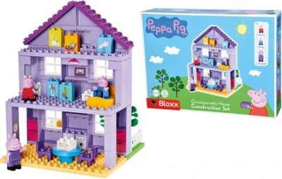 BIG Bloxx Peppa Pig Grandparents House 1 BIG Bloxx Peppa Pig Grandparents House