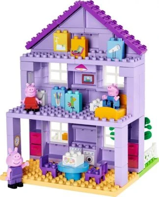 BIG Bloxx Peppa Pig Grandparents House 2 BIG Bloxx Peppa Pig Grandparents House - Image 2