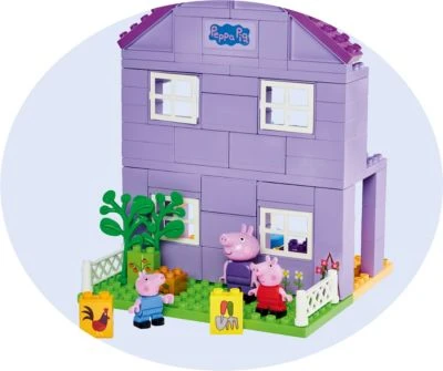 BIG Bloxx Peppa Pig Grandparents House 3 BIG Bloxx Peppa Pig Grandparents House - Image 3