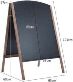 COSTWAY® Standtafel Klappbar -Spielzeug Geschaft 23070706 04